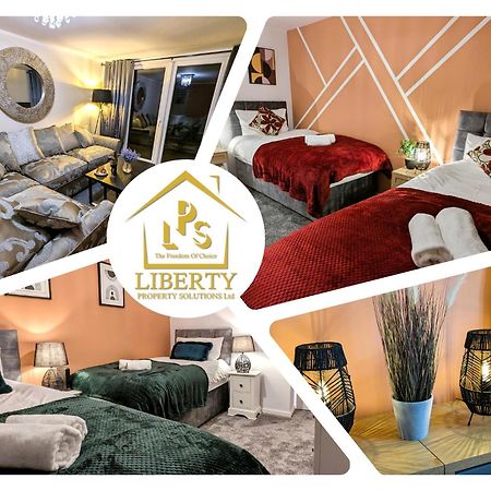 6 Guests * 4 Bedroom * Free Wi-Fi *Huntingdon Exterior foto