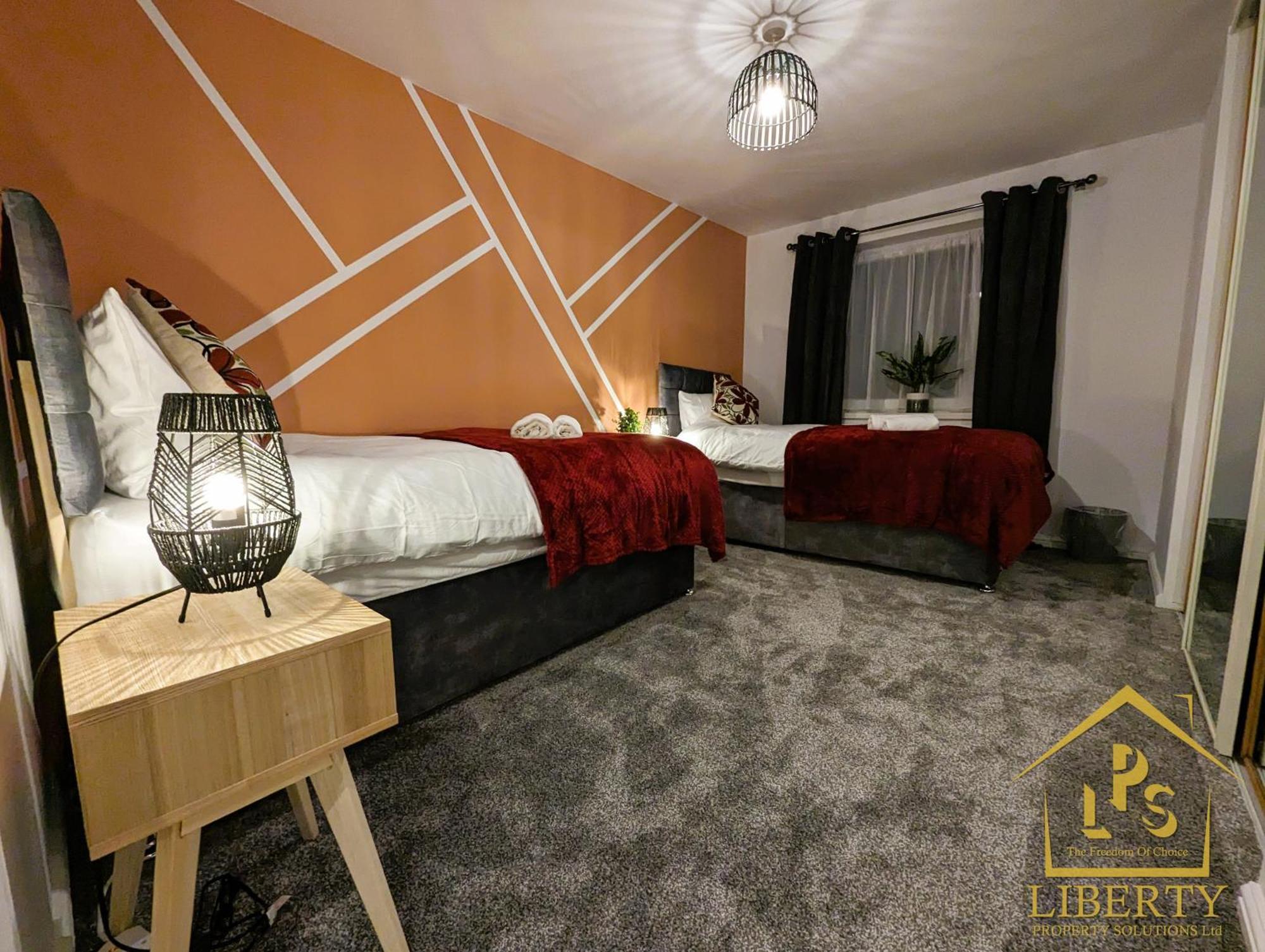 6 Guests * 4 Bedroom * Free Wi-Fi *Huntingdon Exterior foto